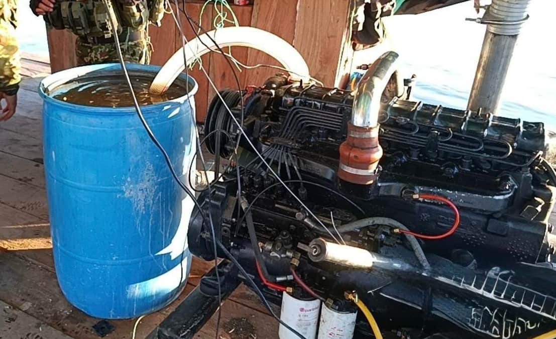 Imagen de Ejército destruyó maquinaria de minería ilegal en Putumayo