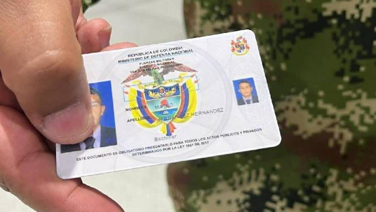 Imagen de Libreta militar 2026 en Colombia: precio para mayores de 24 años y cómo tramitarla