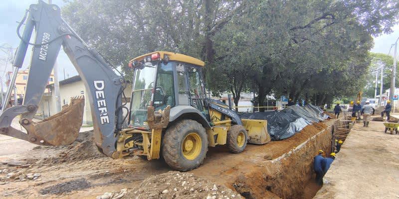Imagen de Paratebueno alcanza 70% de avance en obras de alcantarillado sanitario con cobertura total