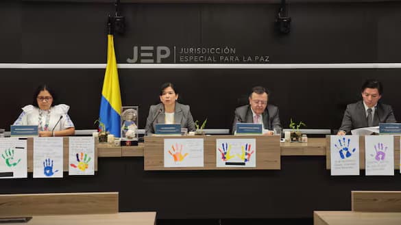 Imagen de JEP llama a 20 exfarc a reconocer responsabilidad por 863 crímenes de reclutamiento de menores