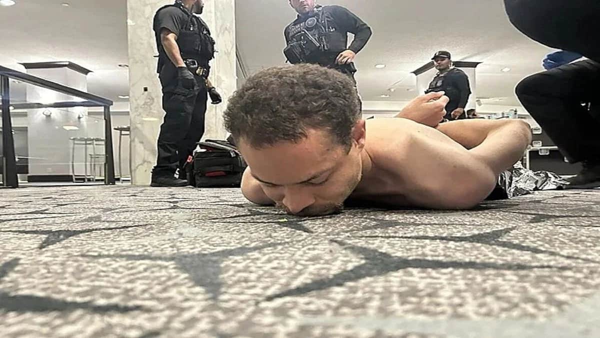 Imagen de Trump publica fotos y video del sospechoso del tiroteo en cena de corresponsales de la Casa Blanca