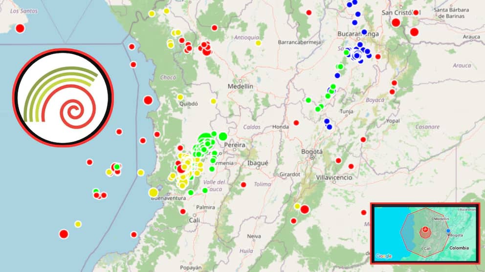 Imagen de Siguen las réplicas en Chocó después del terremoto de 7,4 grados