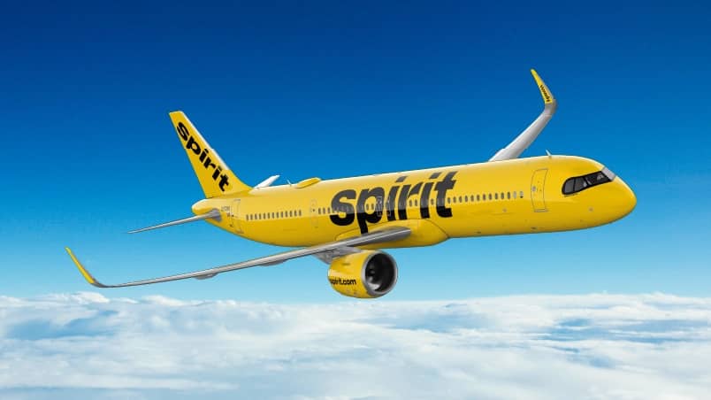 Imagen de Cierre de Spirit Airlines moviliza al sector aéreo de Estados Unidos