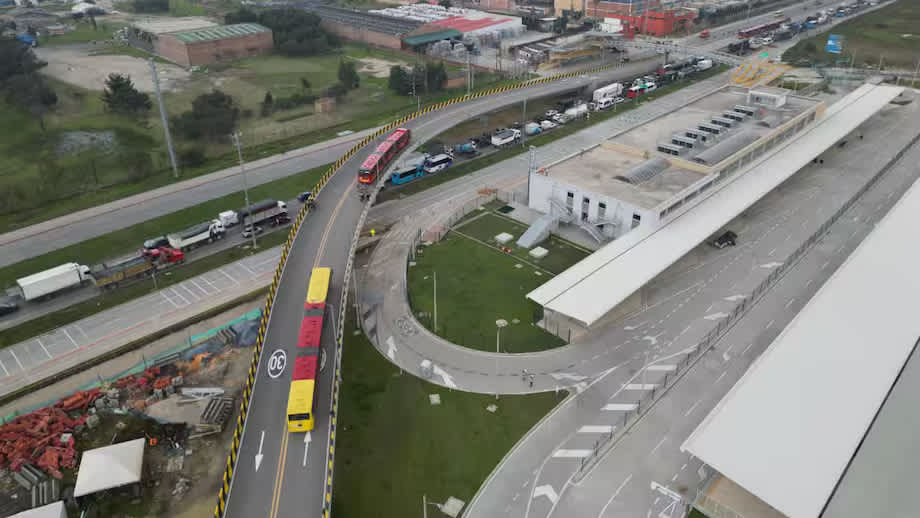 Imagen de Portal de TransMilenio en Soacha inicia pruebas y reducirá tiempos de viaje