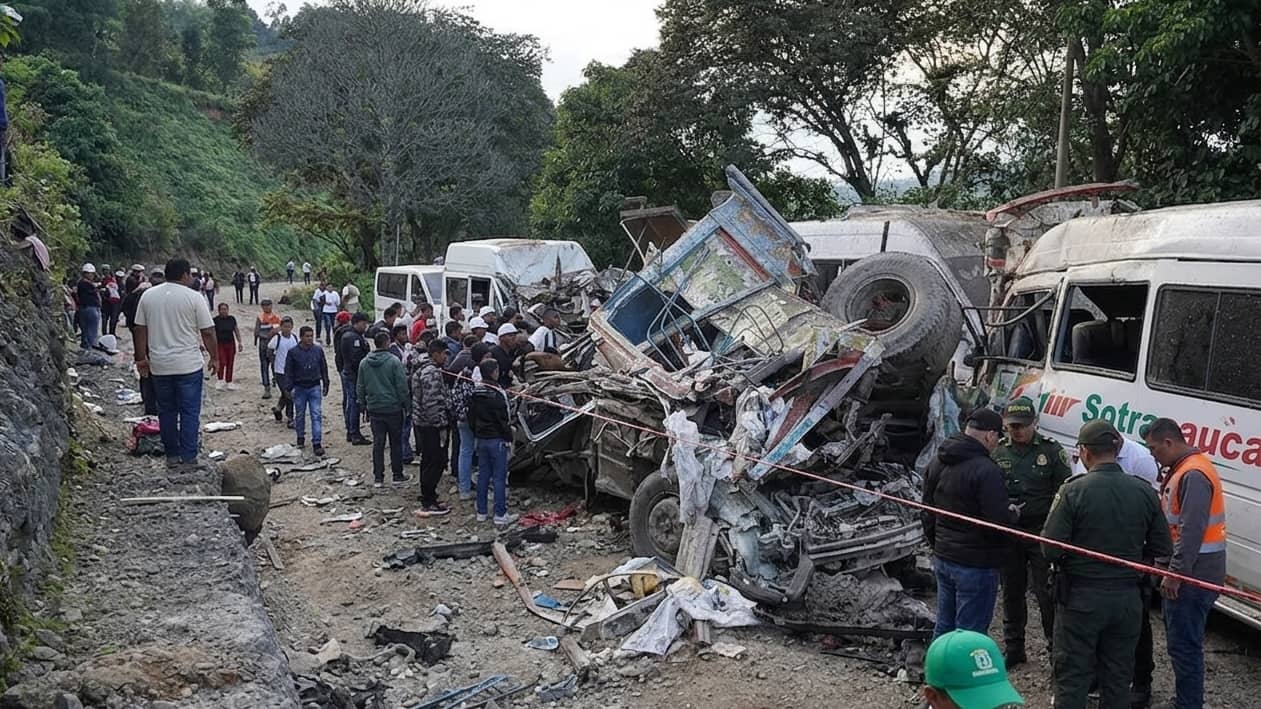 Imagen de Atentado en Cauca, Colombia deja 19 muertos y 18 heridos en la Vía Panamericana