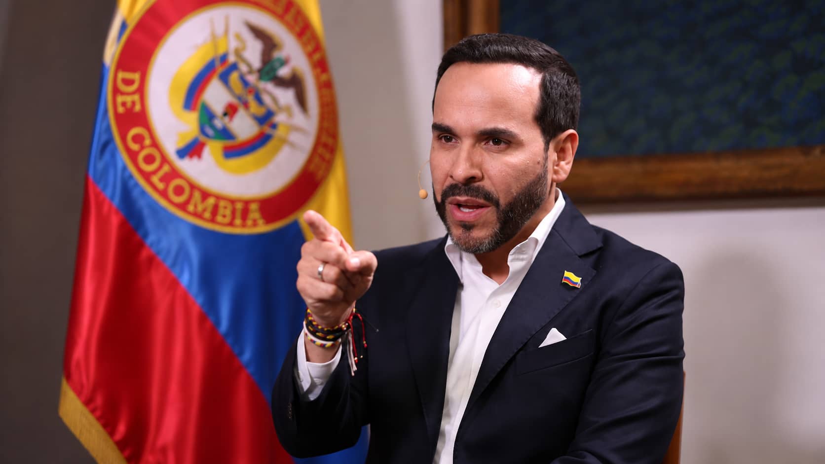 Imagen de De la Espriella anuncia nuevo herbicida para erradicar cultivos de coca