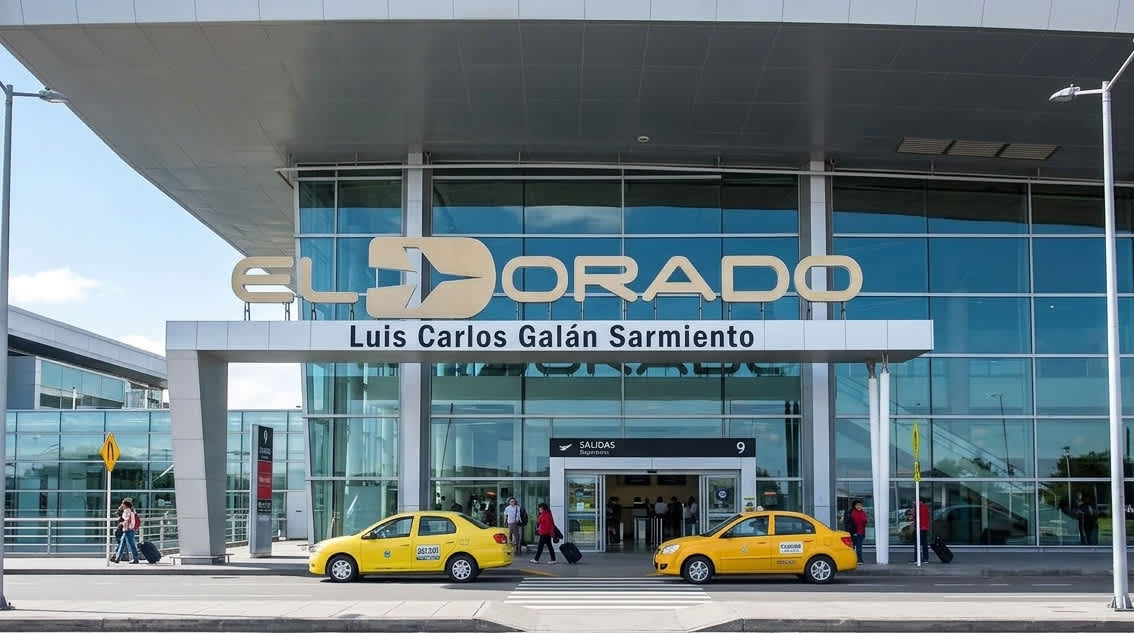Imagen de Aeropuerto El Dorado de Bogotá fue elegido como el mejor de Suramérica por octava vez