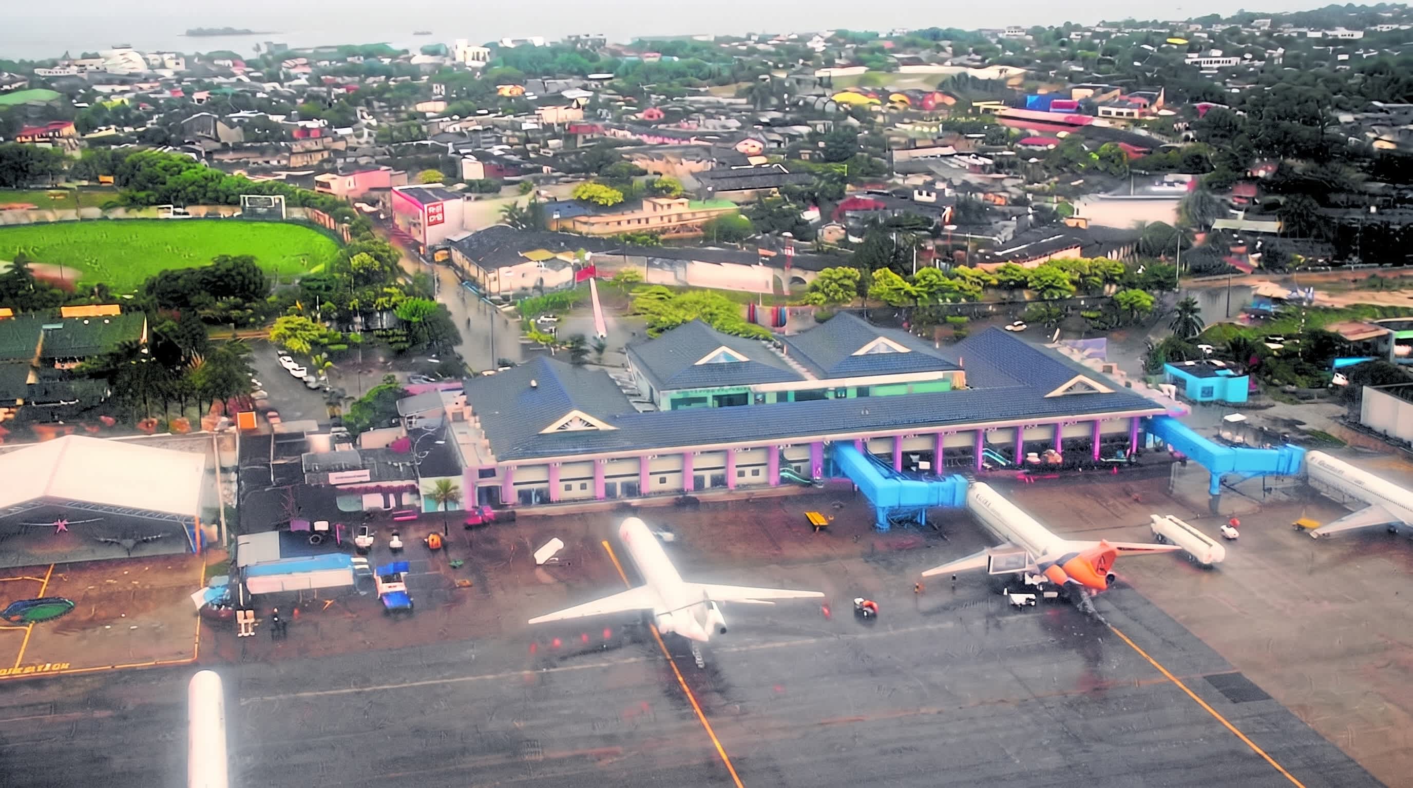 Imagen de Gobierno anuncia obras de recuperación para el aeropuerto de San Andrés