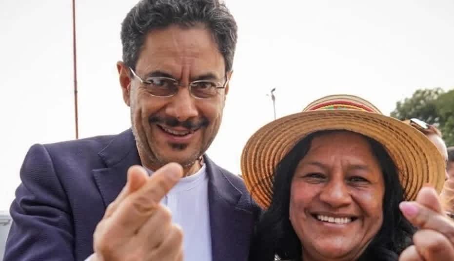 Imagen de Ivan Cepeda y Aida Quilcue aceptan curules de oposicion ante el CNE