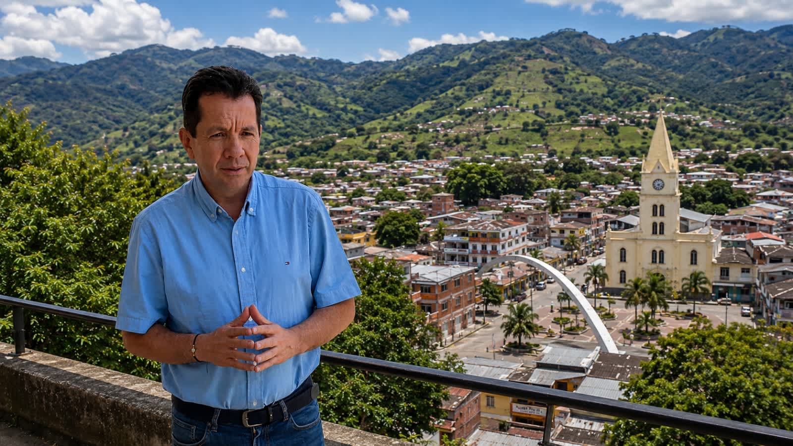 Imagen de Gestión, proyectos estratégicos y seguridad vial: Las claves de la entrevista con el alcalde de Silvania, Ricardo Pulido Garzón