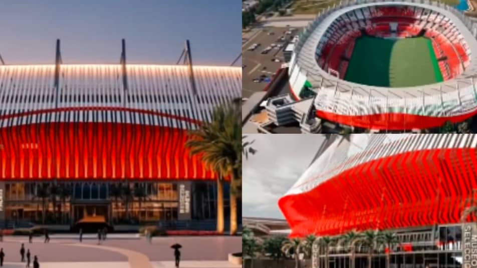 Imagen de Estadio Metropolitano de Barranquilla revela detalles de su renovación con fachada juniorista, museos y cancha de nivel mundial