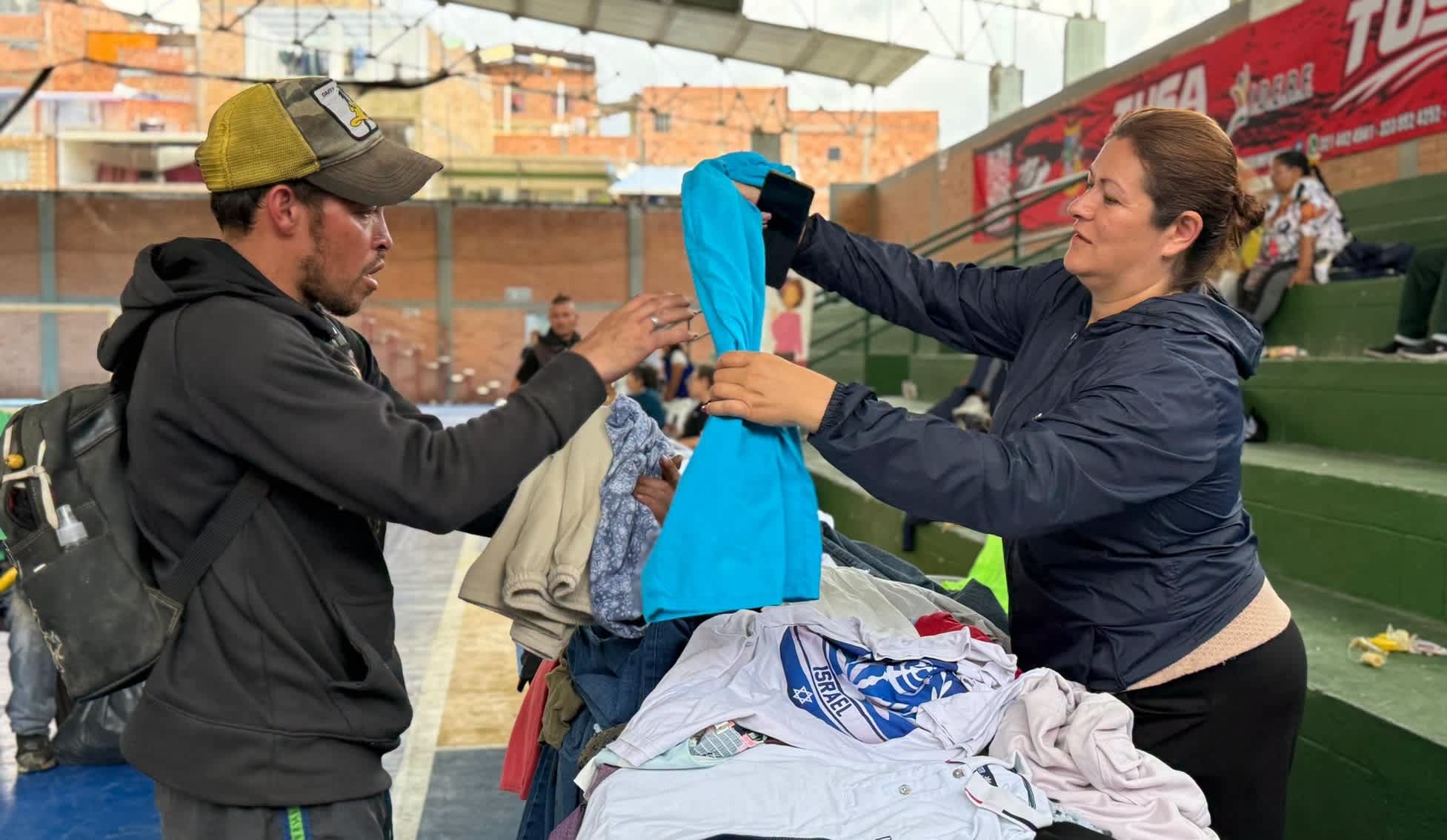 Imagen de Jornada integral atiende a 56 habitantes de calle en Fusagasugá con servicios de salud y alimentación