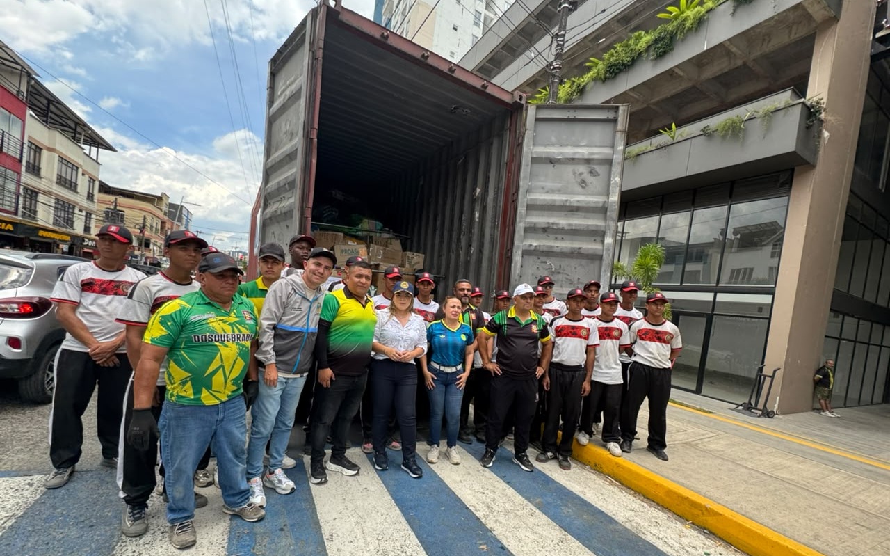 Imagen de Fusagasugá envía 17 toneladas de ayudas humanitarias a damnificados del terremoto en Dosquebradas