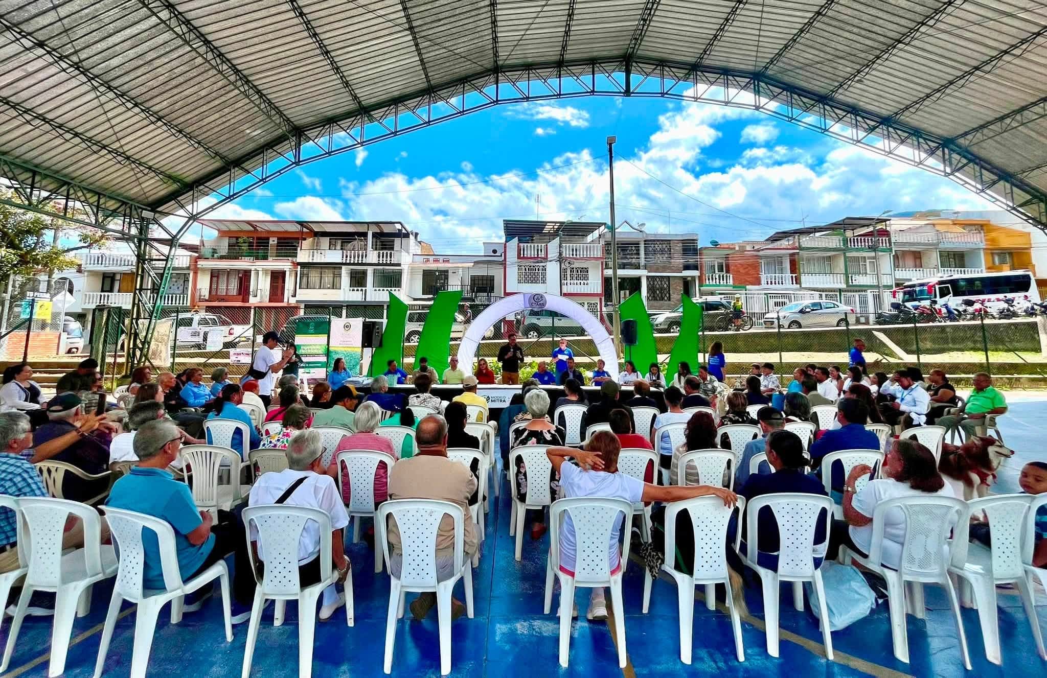 Imagen de Santa Anita de Fusagasugá estrena piloto de reciclaje y separación de residuos con apoyo comunitario