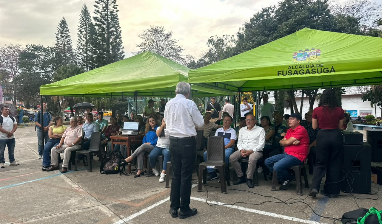 Imagen de Administración de Fusagasugá avanza en la ampliación y destaponamiento de la Calle 22