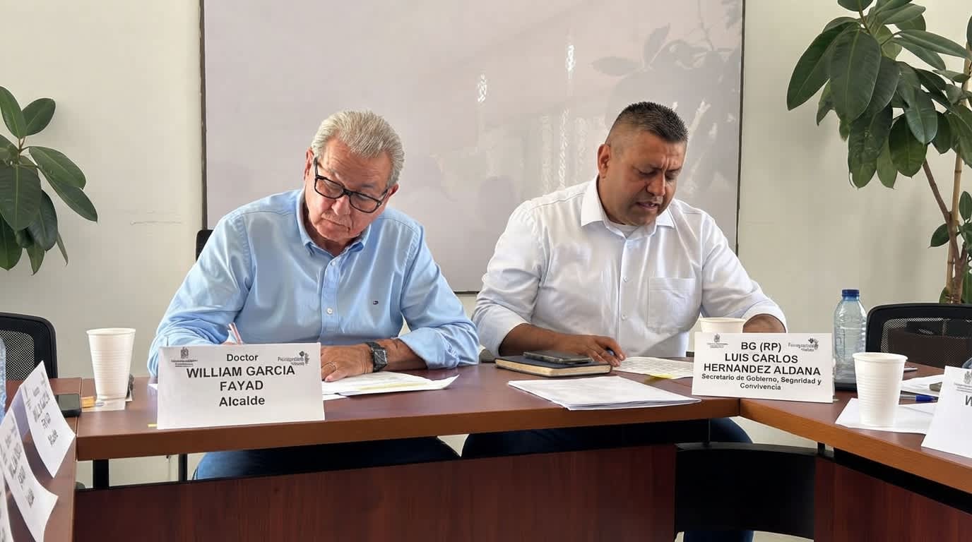 Imagen de Consejo de Seguridad en Fusagasugá fortalece medidas contra el delito y el fenómeno del Niño