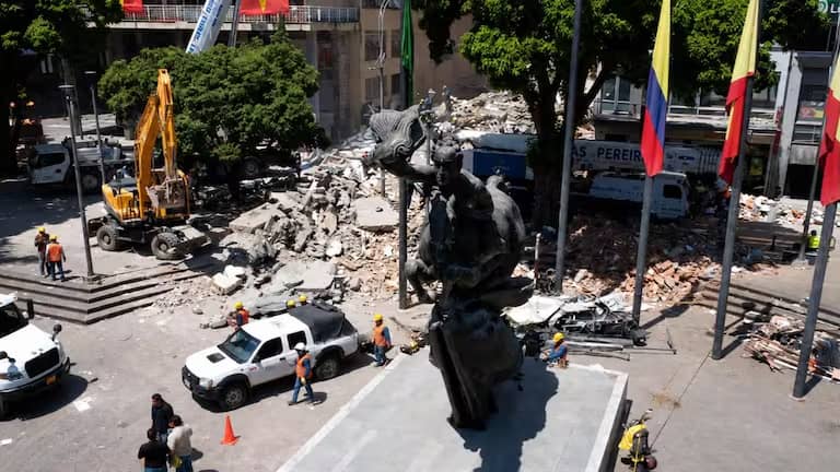 Imagen de Pereira calcula en $13,8 billones el costo de su reconstrucción tras el terremoto