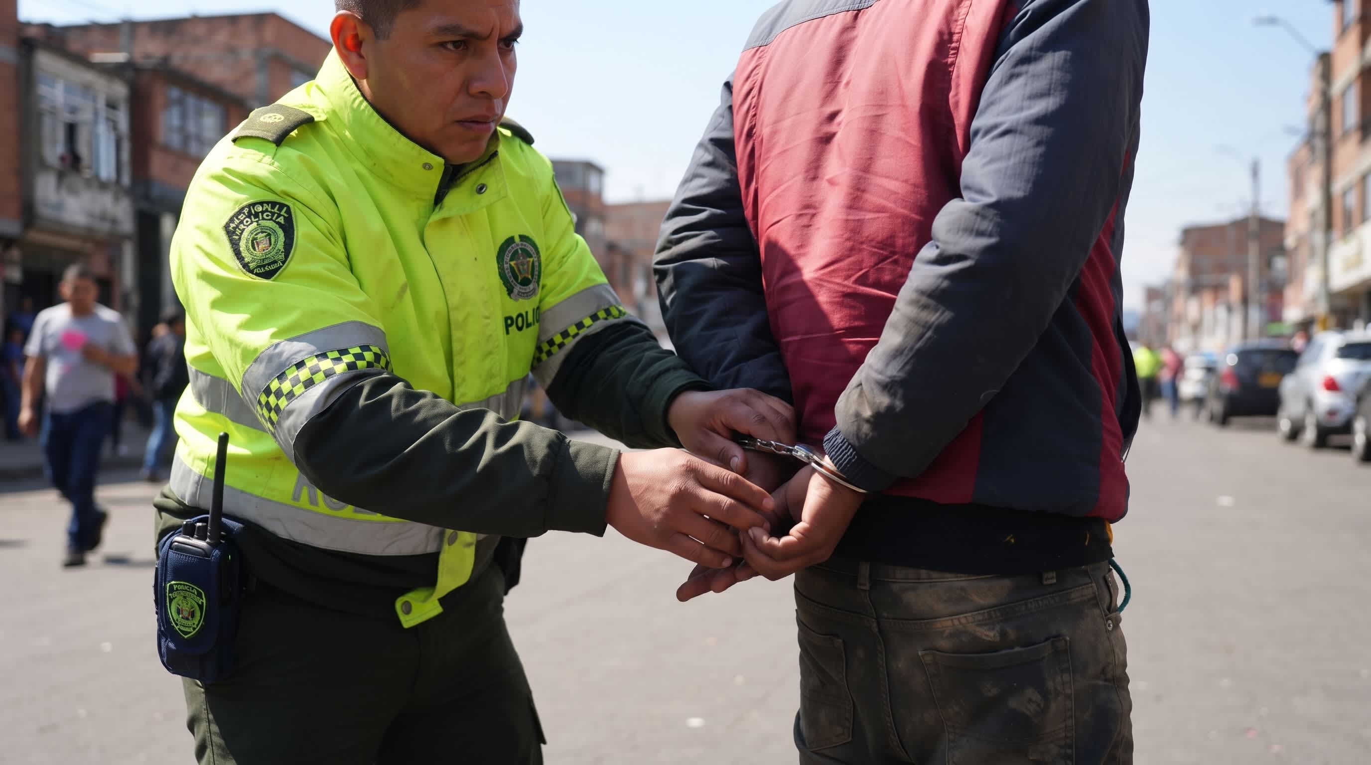 Imagen de Capturan a hombre con 500 gramos de droga en Corabastos con antecedentes por fuga