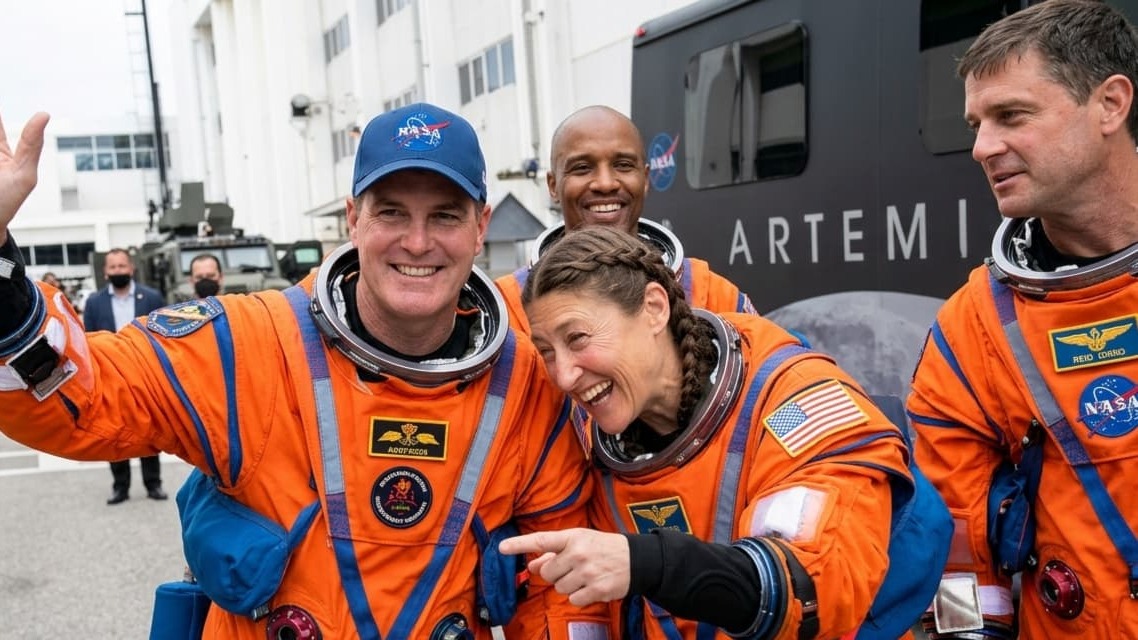 Imagen de Radiación espacial pone en riesgo a astronautas de Artemis