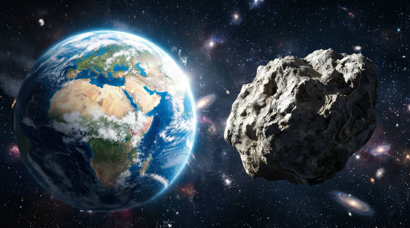 Imagen de Experto de la NASA pide que la Tierra se prepare ante impacto de asteroides