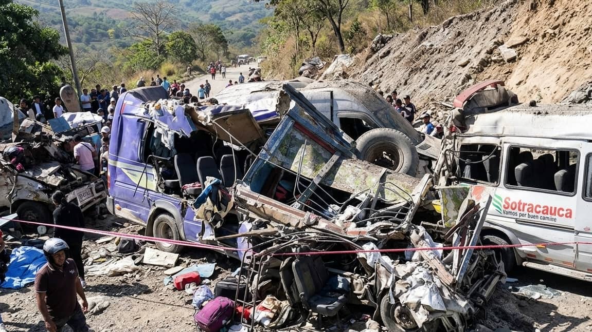 Imagen de Familiares de víctimas del atentado en Cauca exigen respuestas y acciones al Gobierno Nacional