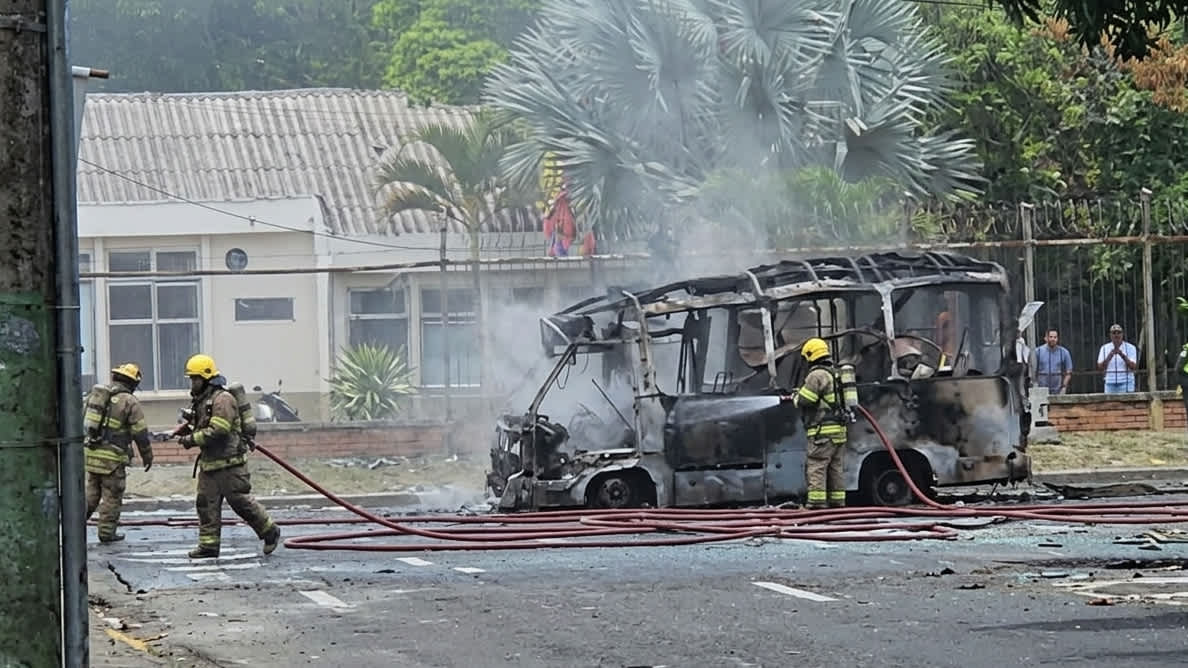 Imagen de Atentado con explosivos en Cali no deja heridos y causa pánico en el sur de la ciudad