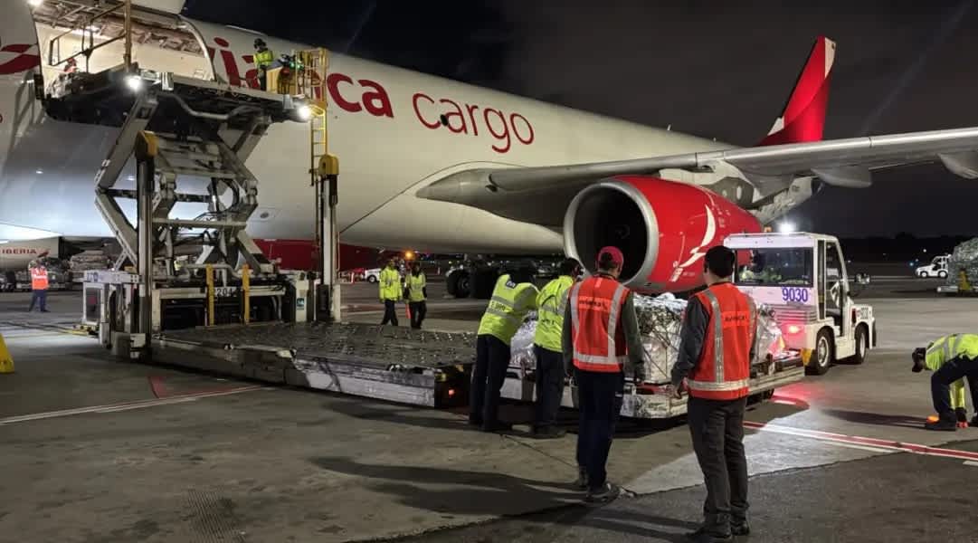 Imagen de Avianca moviliza más de 150 toneladas de ayuda humanitaria en cinco vuelos tras el terremoto
