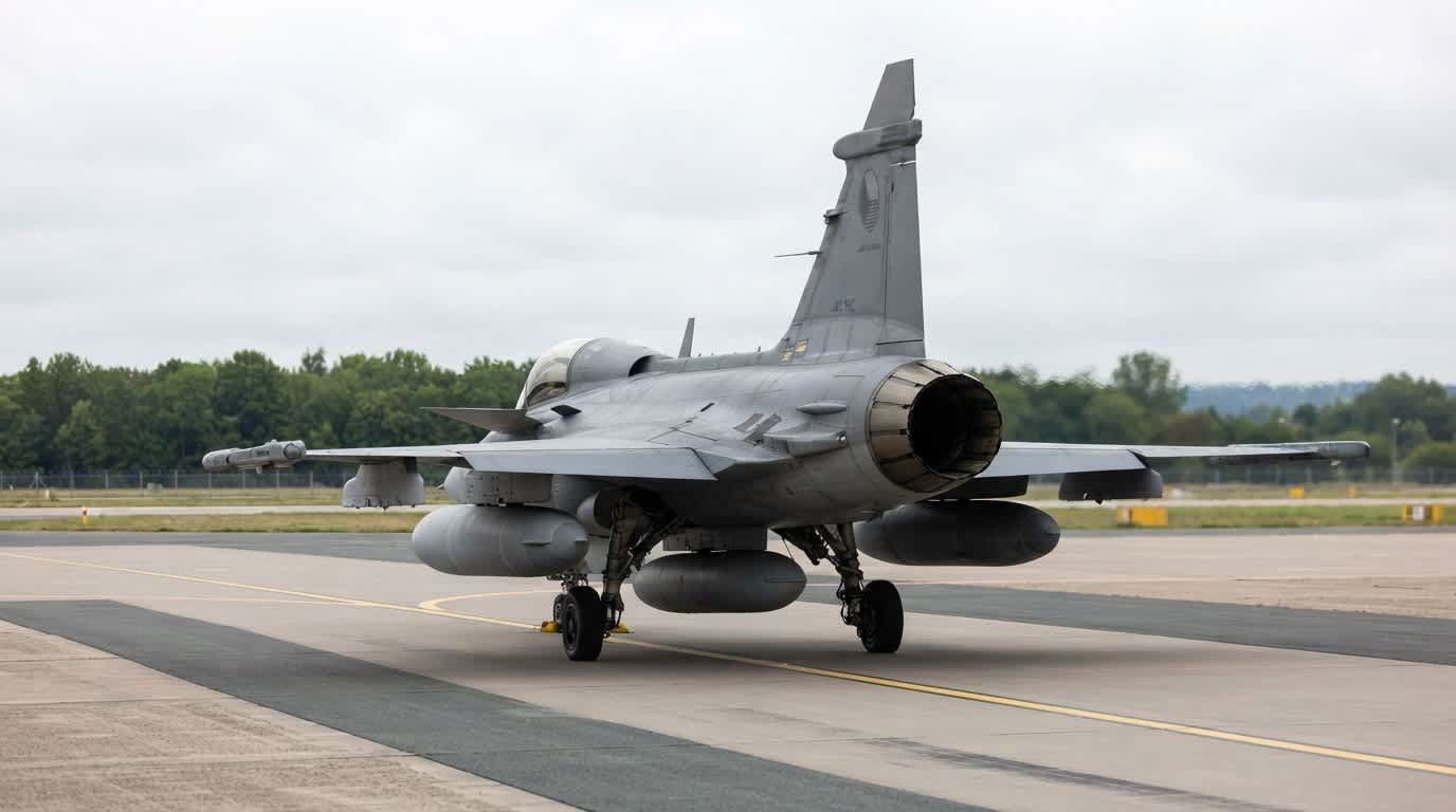 Imagen de Presentan acción popular para frenar compra de 17 aviones Gripen en Colombia
