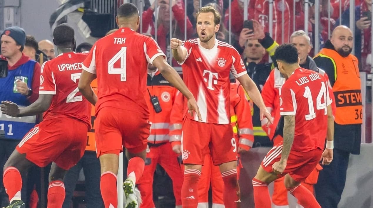 Imagen de Luis Díaz puede ser campeón con Bayern Múnich mañana en la Bundesliga