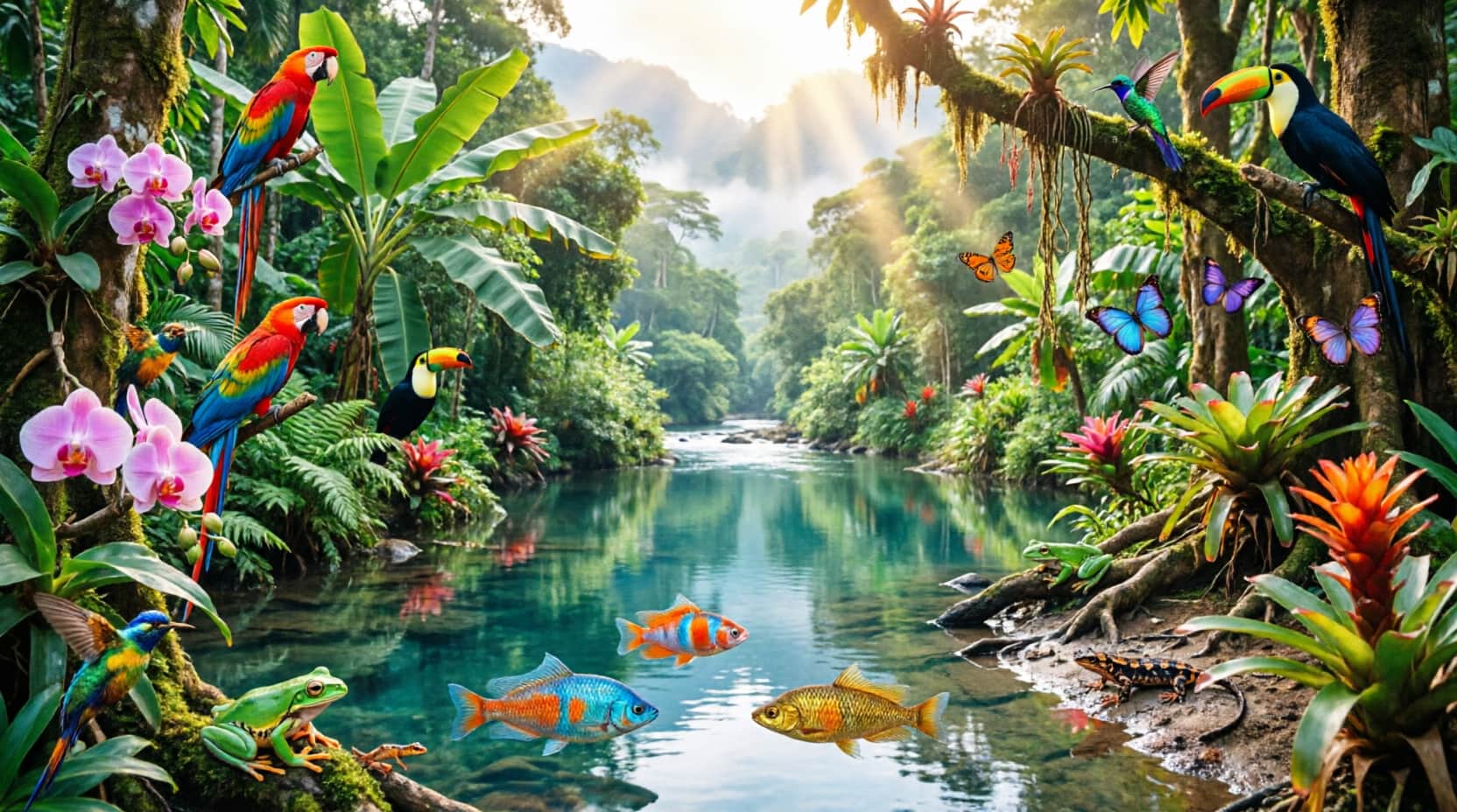 Imagen de Agua y biodiversidad serán los ejes de la agenda ambiental del nuevo gobierno de Colombia