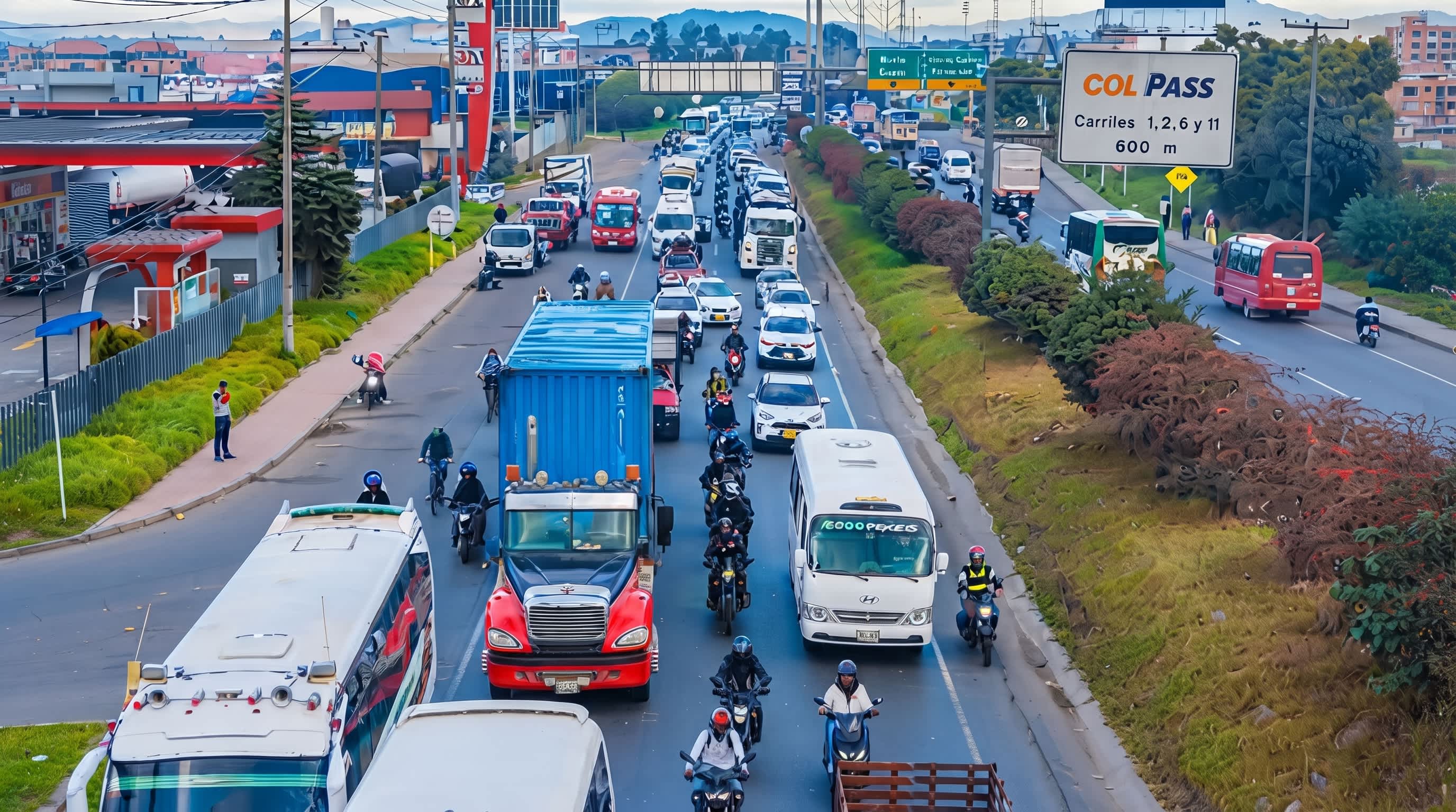 Imagen de Atención conductores: hoy arranca nuevo piloto de ingreso a Bogotá por la calle 13