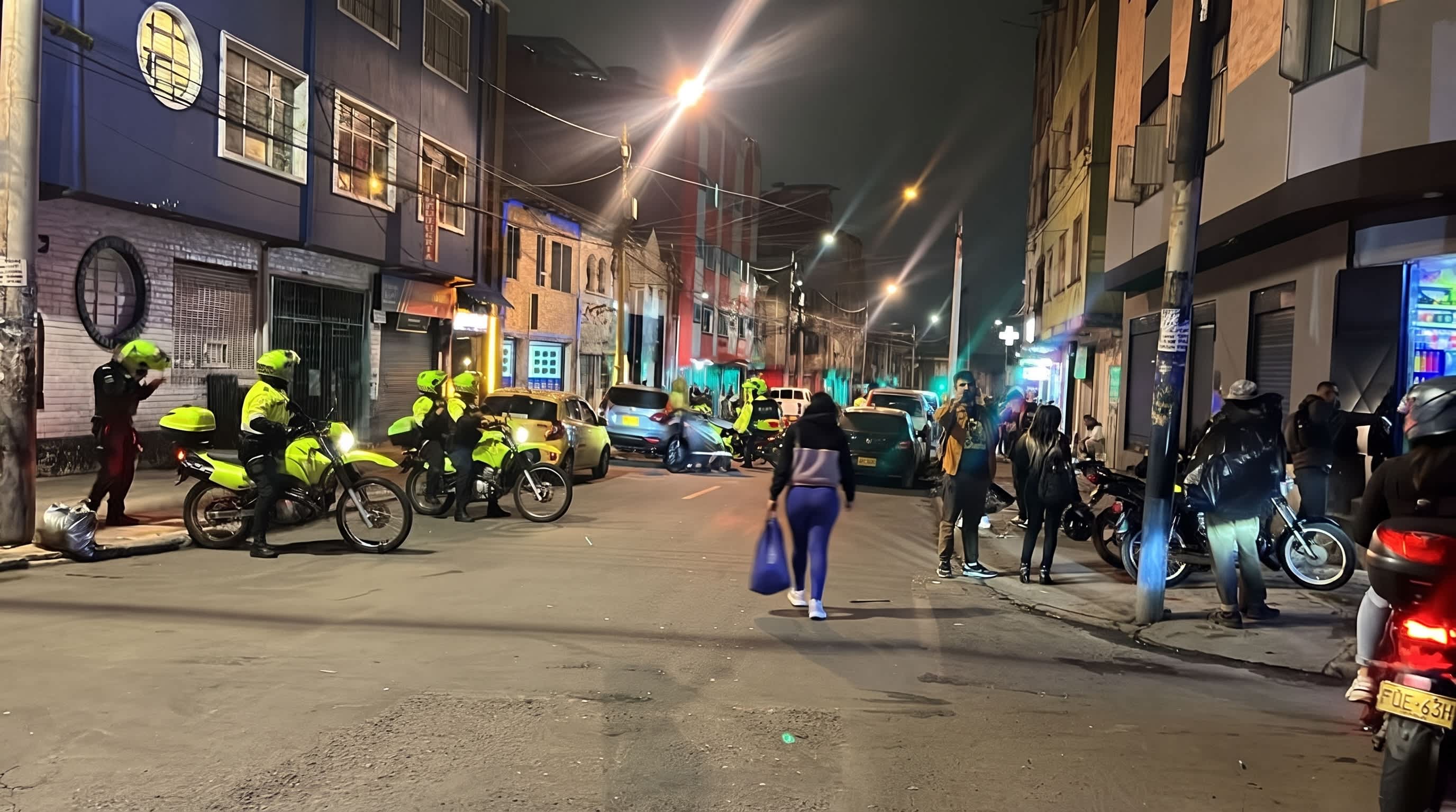 Imagen de Presidente lidera megaoperativo contra el crimen en 19 localidades de Bogotá