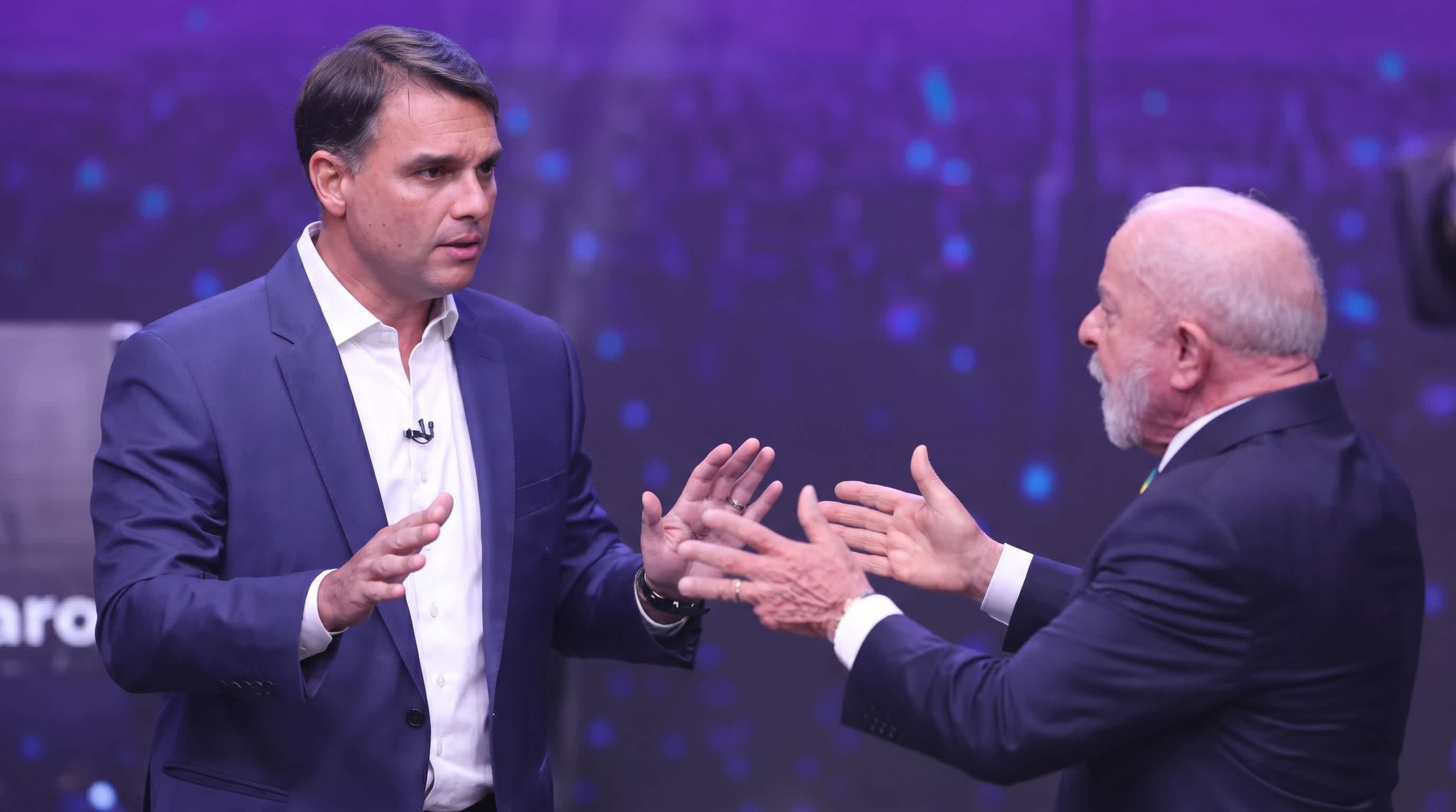 Imagen de Campaña de Lula pide anular candidatura de Flavio Bolsonaro por injerencia de Meta y X