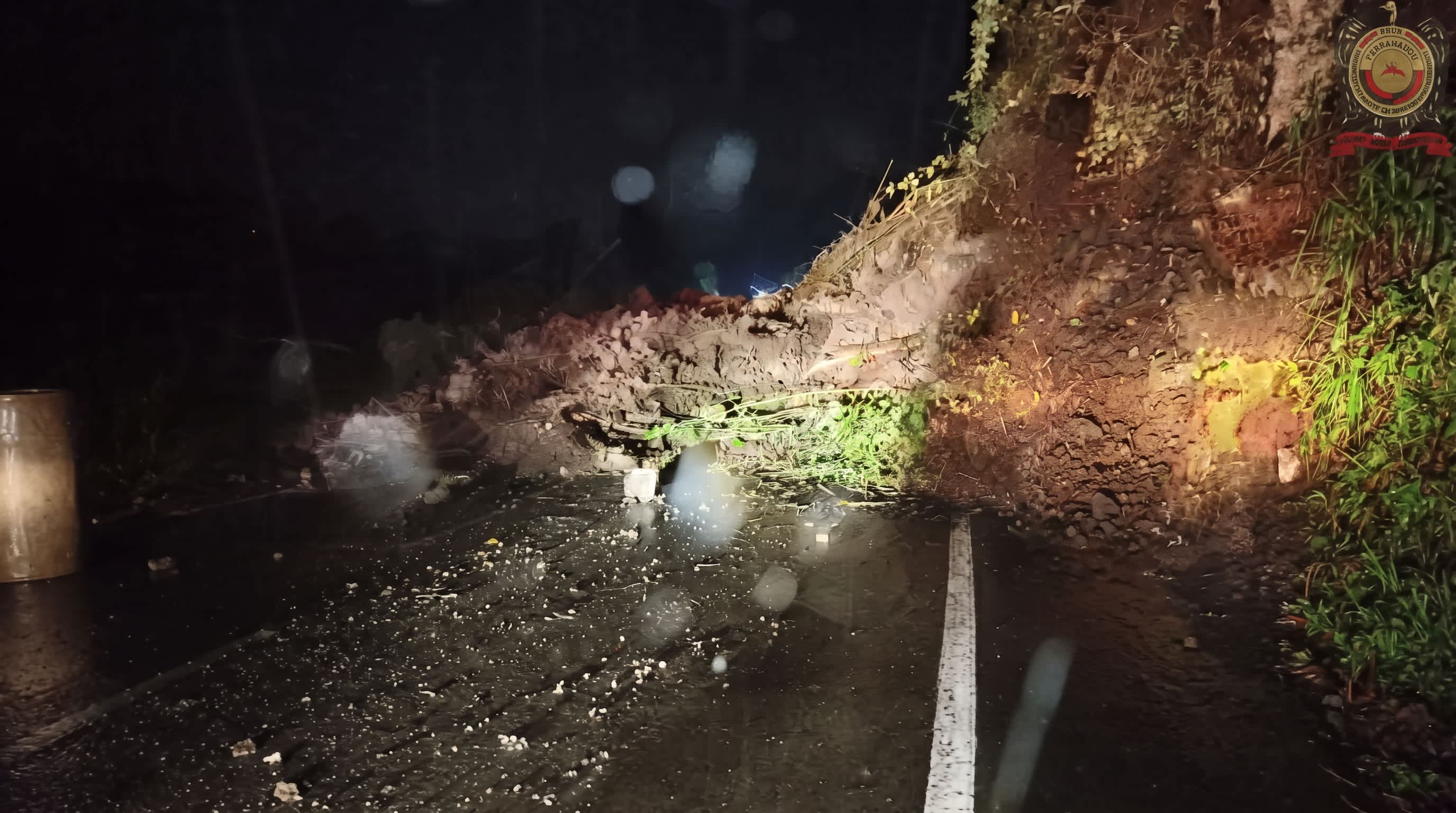 Imagen de Deslizamiento en vía Sibate-Fusagasugá: Rectificación vial tomará hasta mediodía