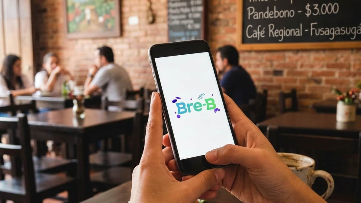 Imagen de Efecto Bre-B: cómo los pagos digitales están transformando los ingresos de los comercios en Colombia