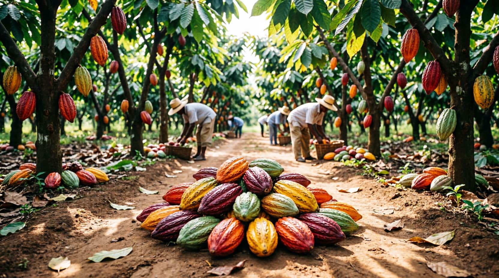 Imagen de Colombia se consolida en el top 10 de productores de cacao del mundo