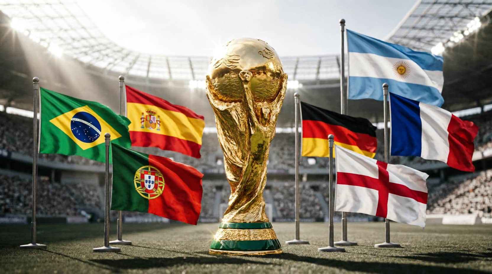 Imagen de Inteligencia artificial predice favoritos del Mundial 2026: Argentina, Francia y Brasil encabezan la lista