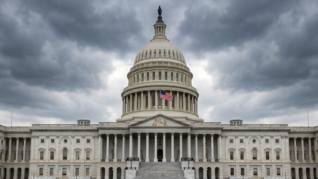 Imagen de Senado de EEUU aprueba proyecto de gastos y evita el cierre del gobierno federal