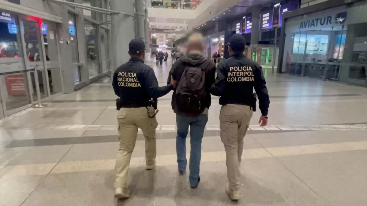 Imagen de Capturan en Bogotá a británico por estafa millonaria con falsas inversiones