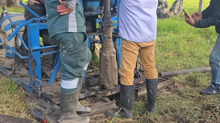 Imagen de CAR suspende perforación de pozo de aguas subterráneas sin permisos en Saboyá