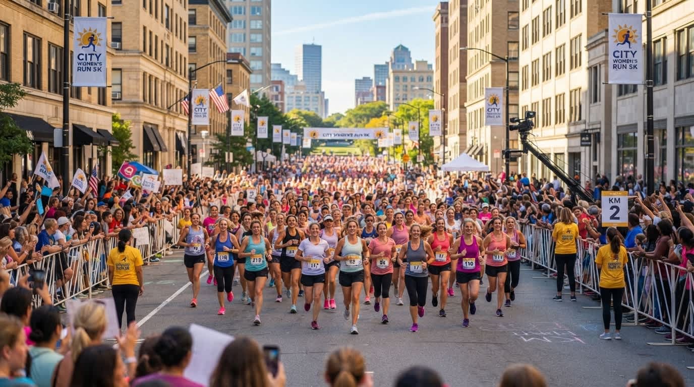 Imagen de Carrera de la Mujer Fusagasugá 2026: inscripciones abiertas para la jornada “Mujeres que Florecen”