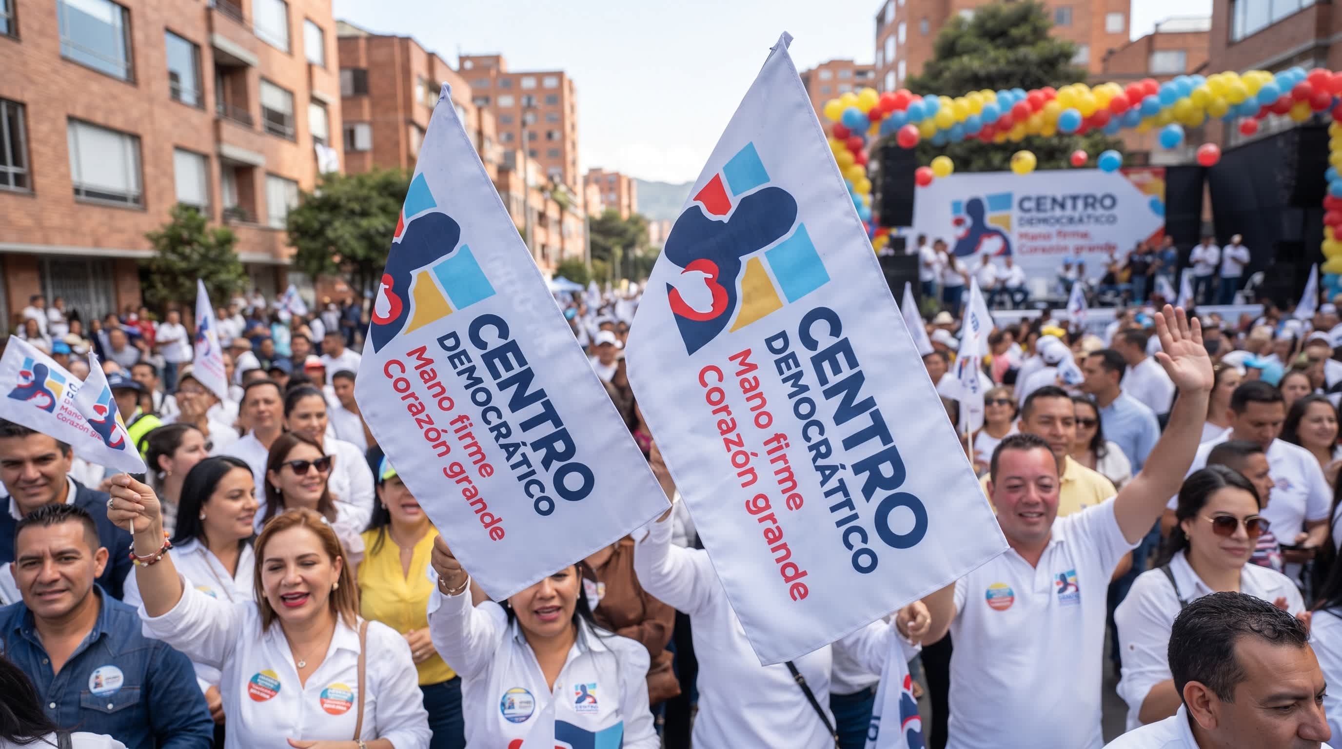 Imagen de Centro Democrático busca definir avales para alcaldías y gobernaciones antes de diciembre