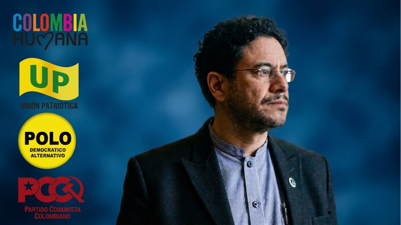 Imagen de Cuatro partidos unen fuerzas en el Pacto Histórico para apoyar a Iván Cepeda