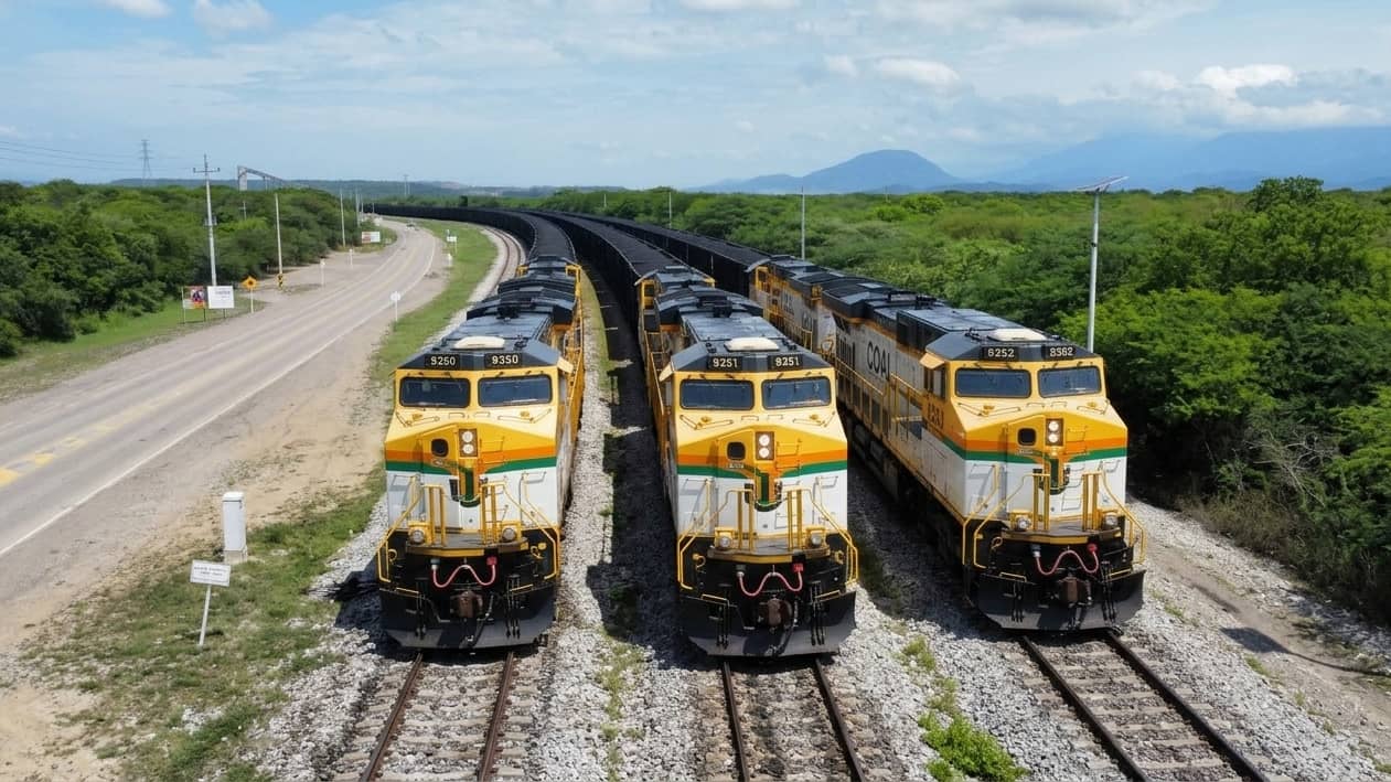 Imagen de Cerrejón supera 65 bloqueos en 2026 pero mantiene cierres en línea férrea de Uribia