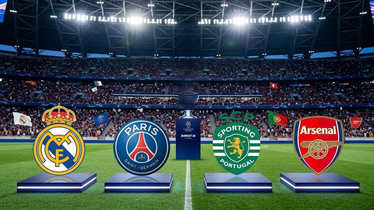 Imagen de UEFA Champions League 2025-2026: estos son los primeros 4 clasificados a cuartos de final