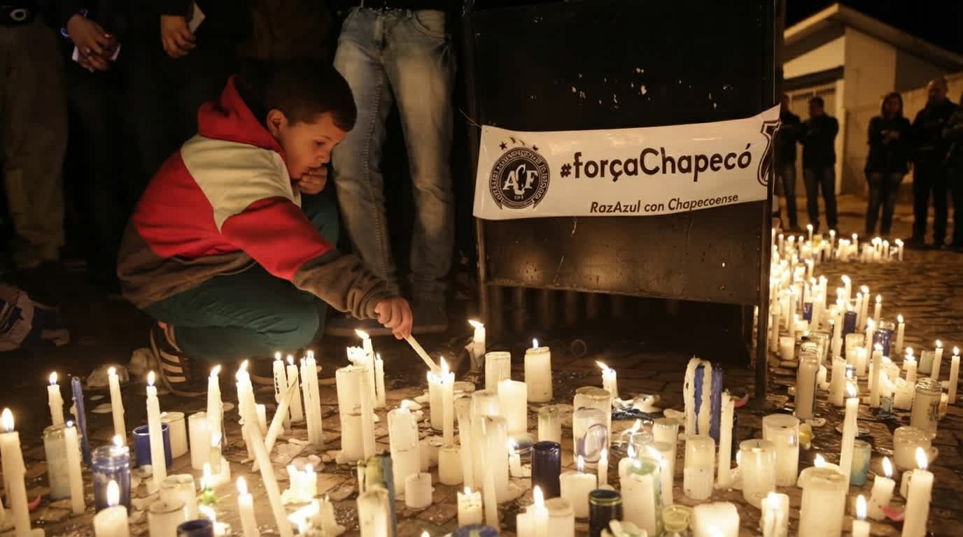 Imagen de Chapecoense regresa a Medellín para homenajear a las 71 víctimas del accidente aéreo