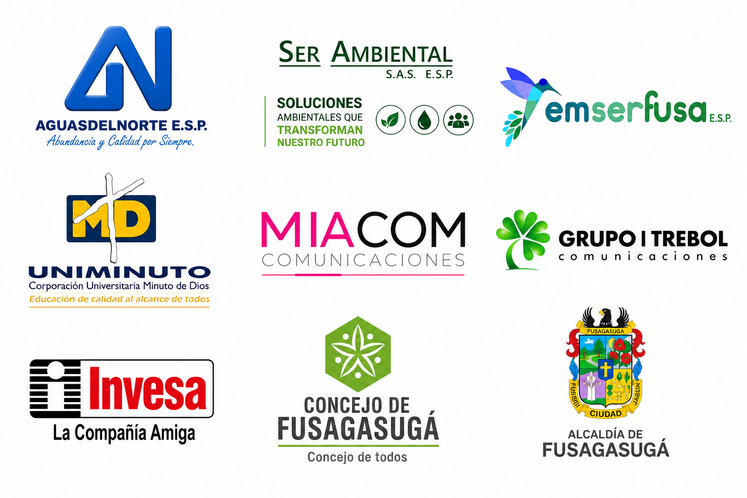 Nuestros Sponsors