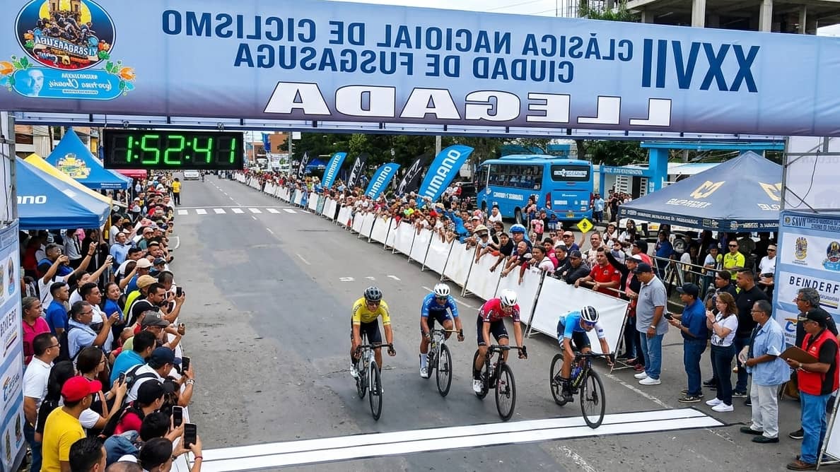 Imagen de Todo está listo para la 29° Clásica de Ciclismo Ciudad de Fusagasugá 2026