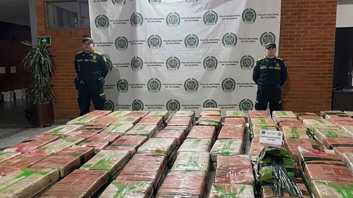 Imagen de Policía incauta 71 kilos de cocaína en El Dorado ocultos en flores artificiales
