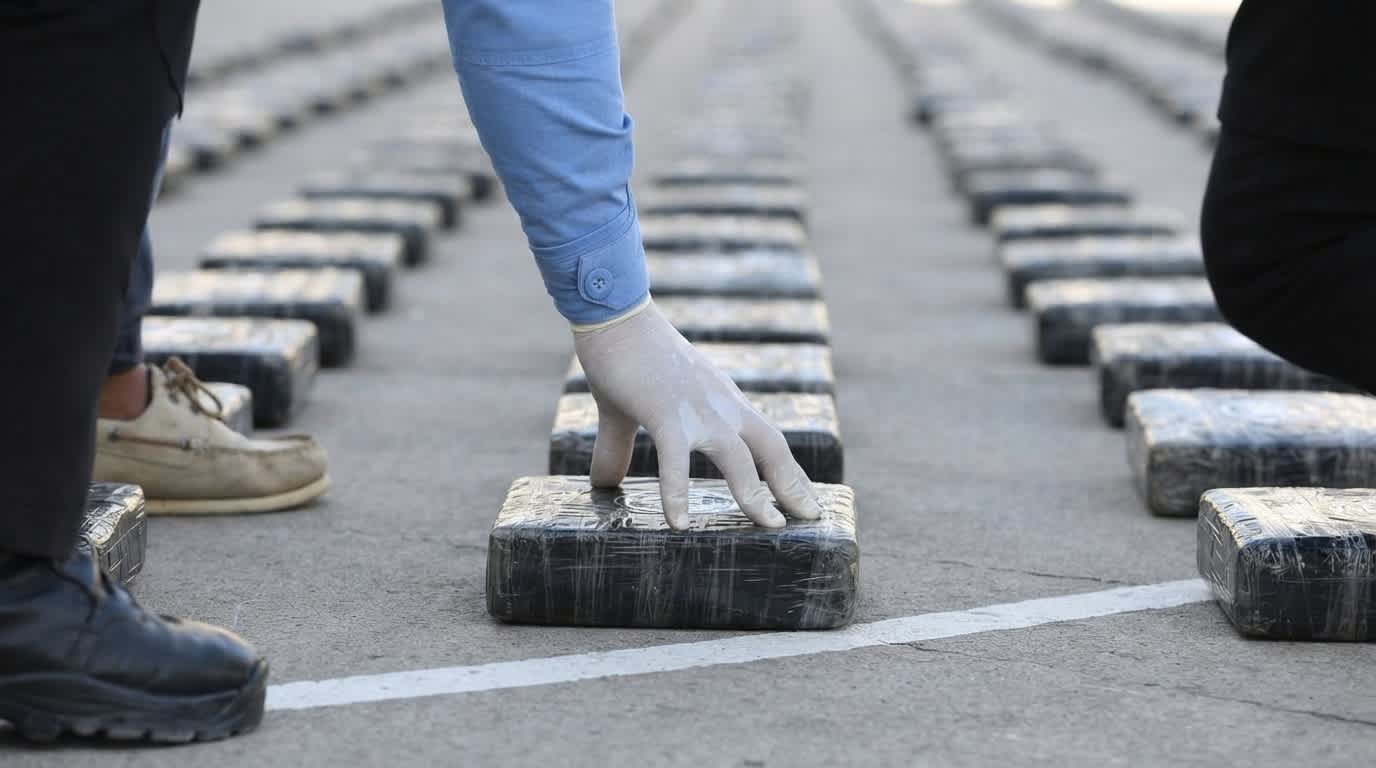 Imagen de Colombia intercepta 4,6 toneladas de cocaína en las últimas tres semanas
